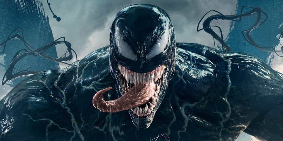 Anti-herói aparece gigante em novo e bonito cartaz de ‘Venom’