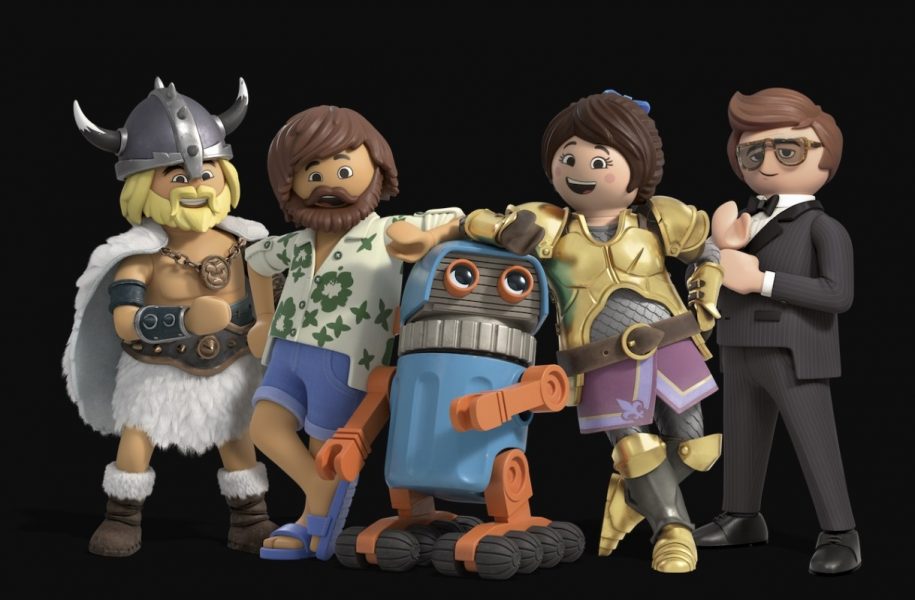 Primeira animação dedicada à franquia Playmobil chega aos cinemas em agosto