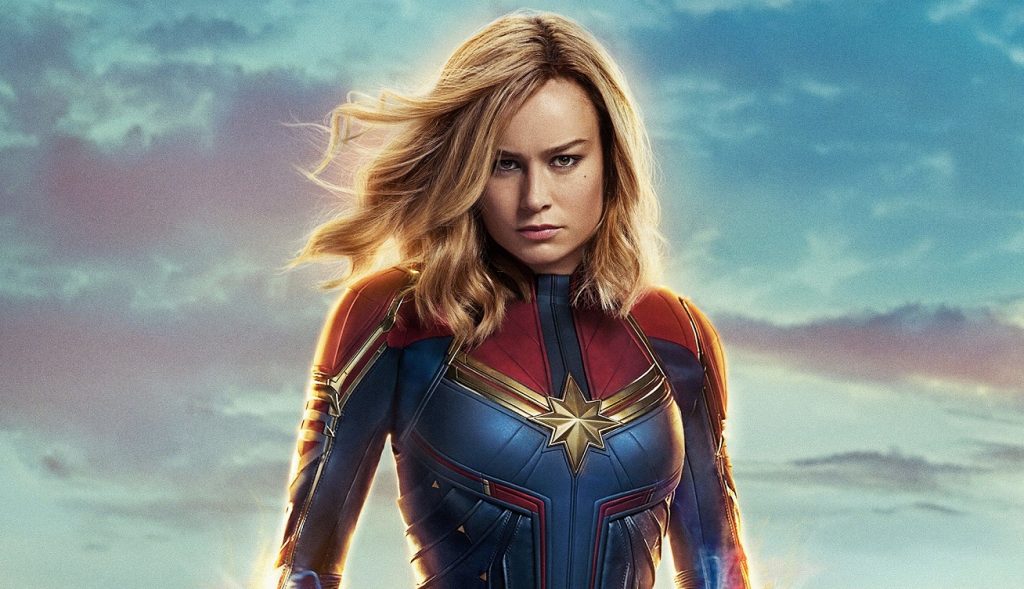 ‘Capitã Marvel’ faz história nos cinemas brasileiros