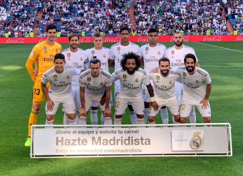 Real Madrid anuncia redução salarial de seus funcionários