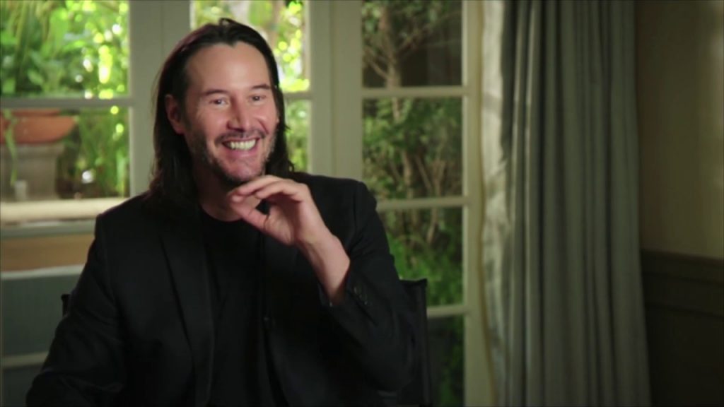 Keanu Reeves comenta cena de perseguição em ‘John Wick 3 – Parabellum’