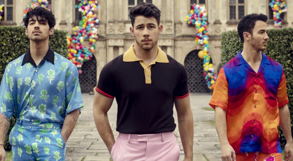 Happiness Begins | Vem ouvir o novo álbum dos Jonas Brothers