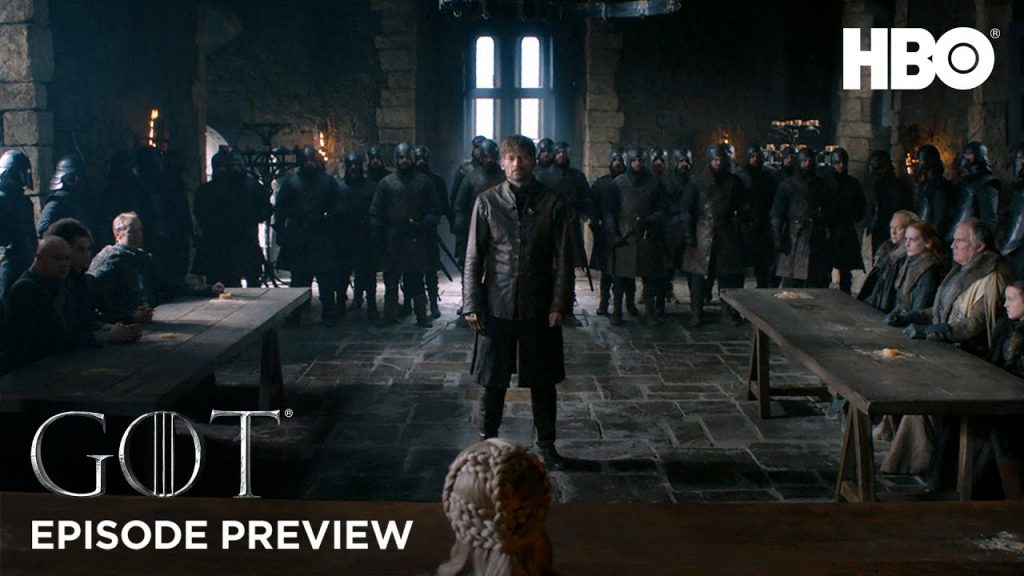 Game of Thrones | Confira o preview do Episódio 2 da 8ª Temporada