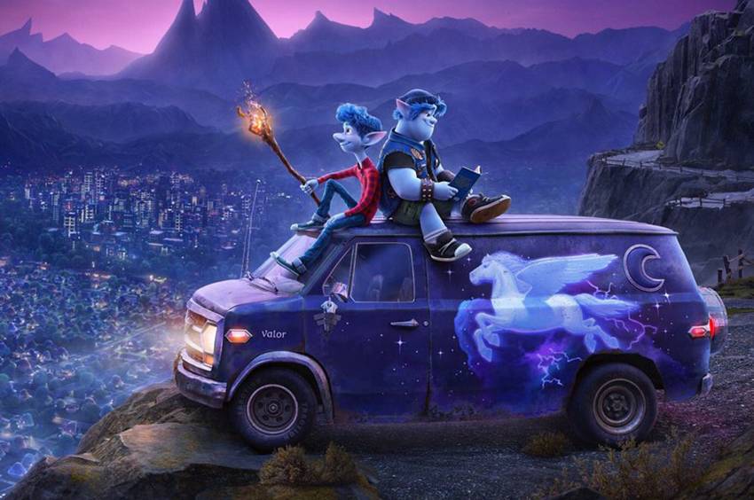 Pixar revela cartaz e imagens de ‘Onward’, nova animação do estúdio