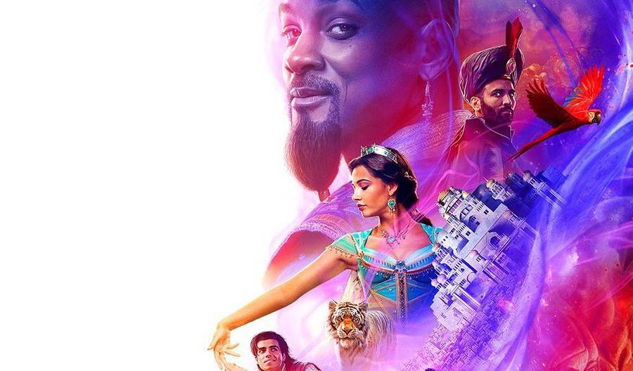 Novo cartaz de ‘Aladdin’ promove o filme em IMAX