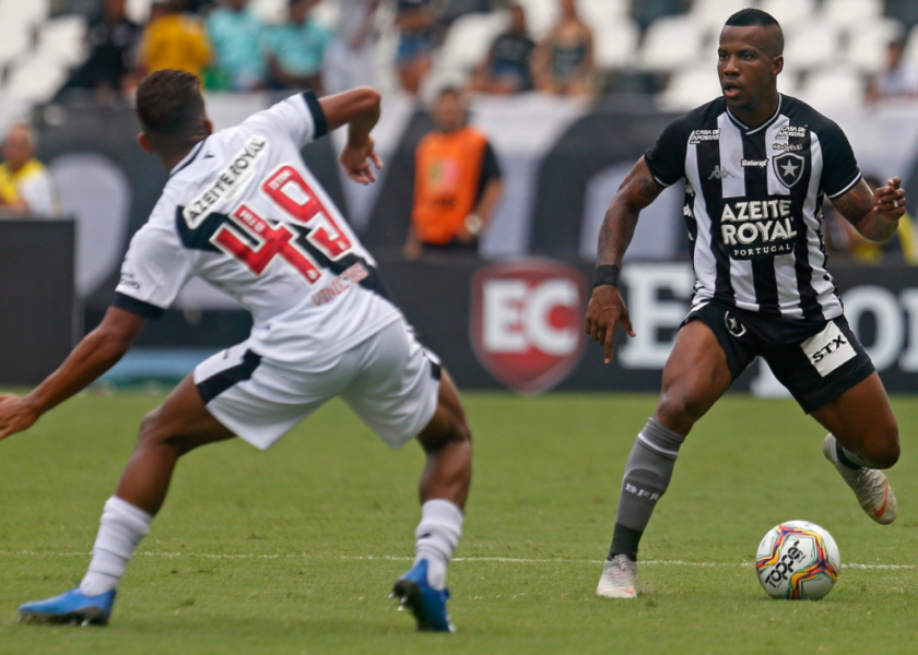 Botafogo vence e elimina o Vasco da Taça Guanabara