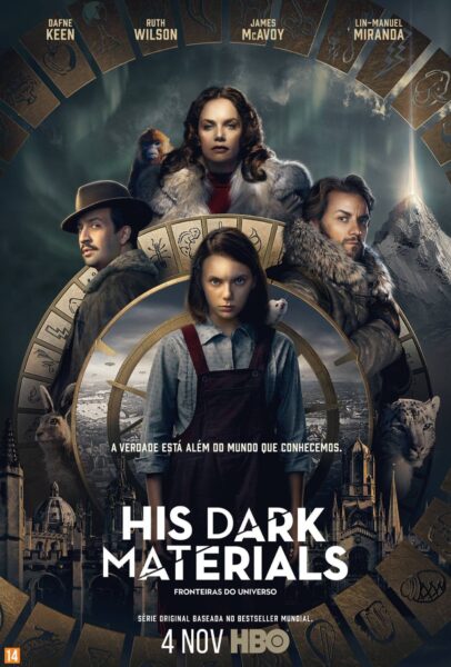 HBO revela primeiro e bonito cartaz de ‘His Dark Materials