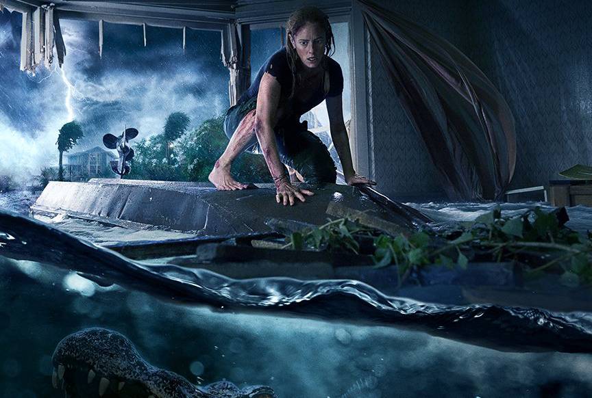 Predadores Assassinos: Kaya Scodelario está presa em um banheiro com um jacaré gigante, assista ao trecho