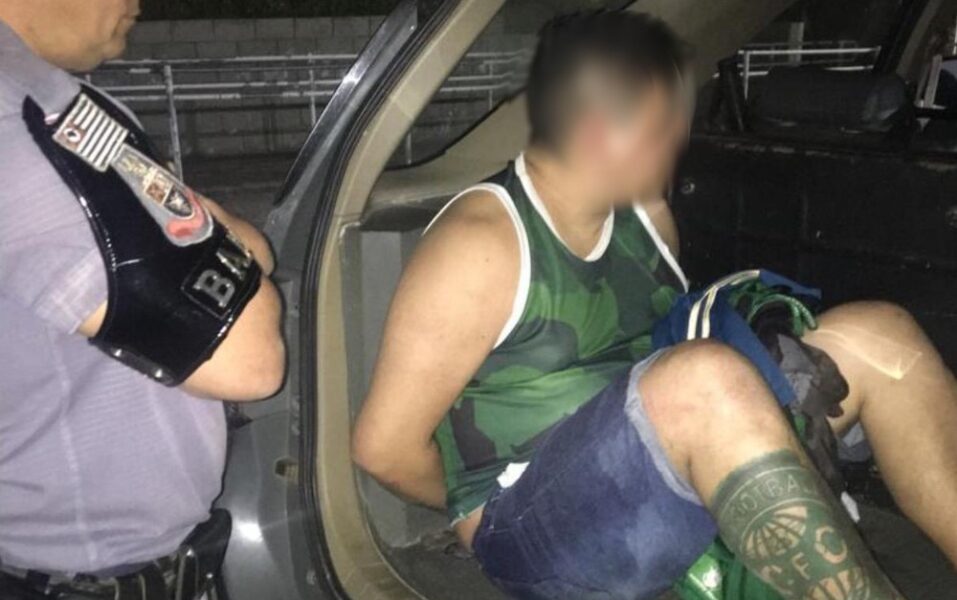 Torcedor do Coritiba é preso com revólver após partida da equipe em Campinas