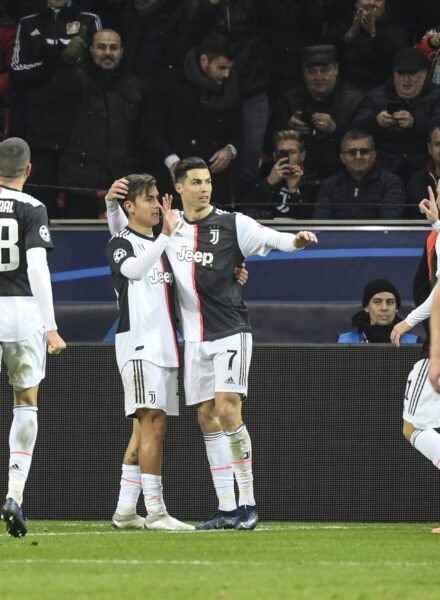 Juventus vence com gol de CR7; Atlético de Madrid confirma classificação