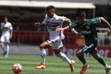 Palmeiras vence São Paulo e sai na frente nas semifinais do Paulista Sub-20