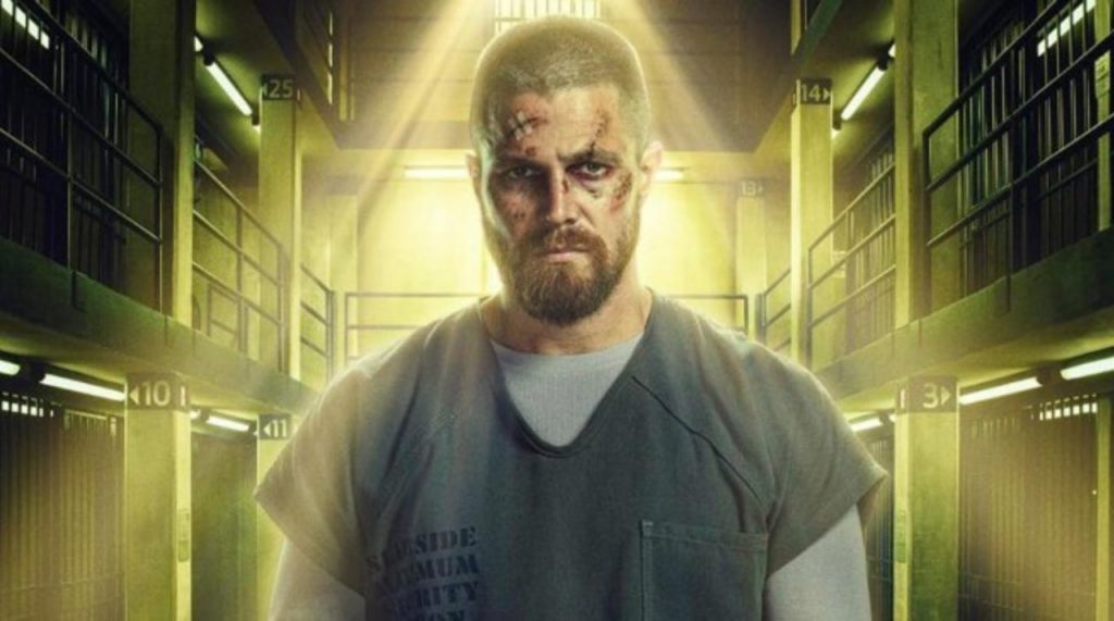 7ª temporada de ‘Arrow’ ganha pôster com Oliver na prisão