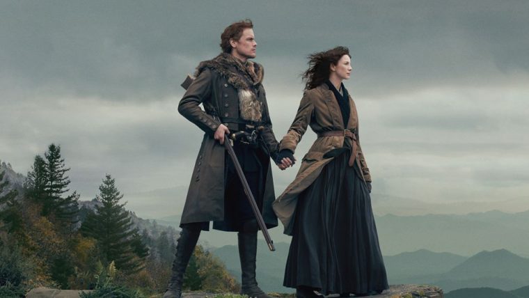 Cartaz da 4ª temporada de ‘Outlander’ mostra Jamie e Claire