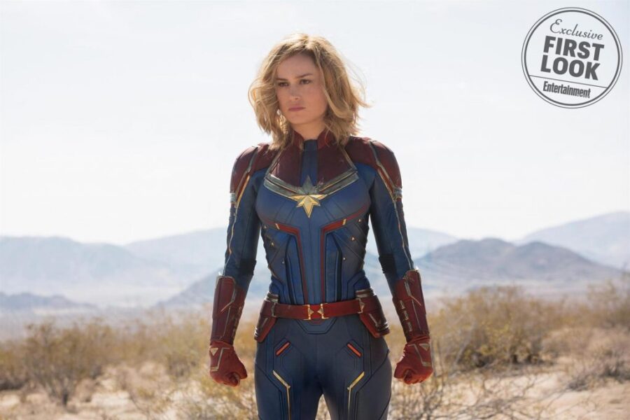 AAA! Revista EW divulga mais de 10 imagens de ‘Capitã Marvel’