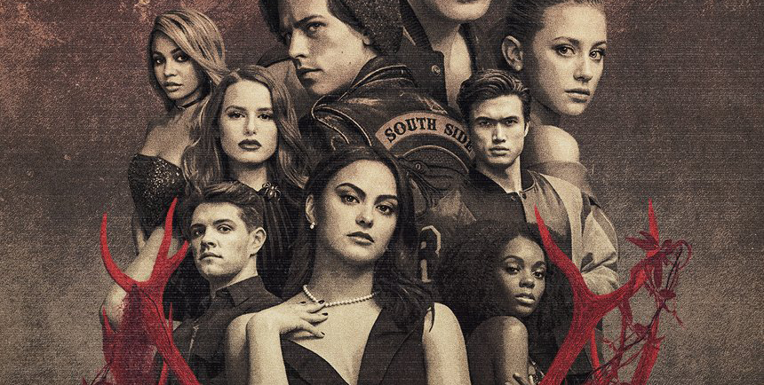 3ª temporada de ‘Riverdale’ ganha cartaz mostrando tom sobrenatural