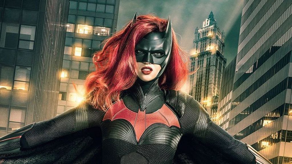 Divulgada primeira imagem da Ruby Rose como a Batwoman