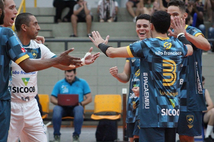 Jogo entre Ribeiro Preto e Cruzeiro é destaque na abertura da Superliga masculina de vôlei