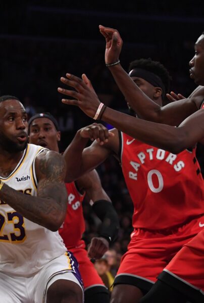 Raptors vencem Lakers de LeBron e sobem para segundo na Leste