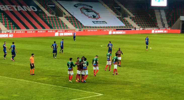Marítimo vence o Gil Vicente pelo Campeonato Português