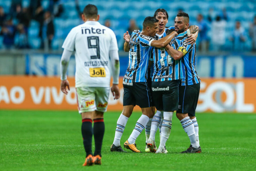 São Paulo tem má recordação de duelo com Grêmio no ano passado