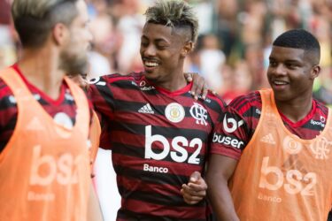 Bruno Henrique se destaca em mais uma quebra de recorde do Flamengo