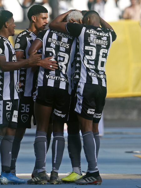 Botafogo tenta enxugar folha salarial para a próxima temporada