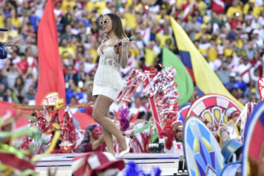 Cantora Anitta é confirmada na final da Libertadores
