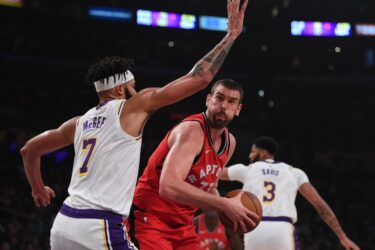 Raptors vencem clássico com Lakers pela NBA
