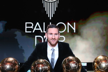 Messi é escolhido o melhor jogador do mundo