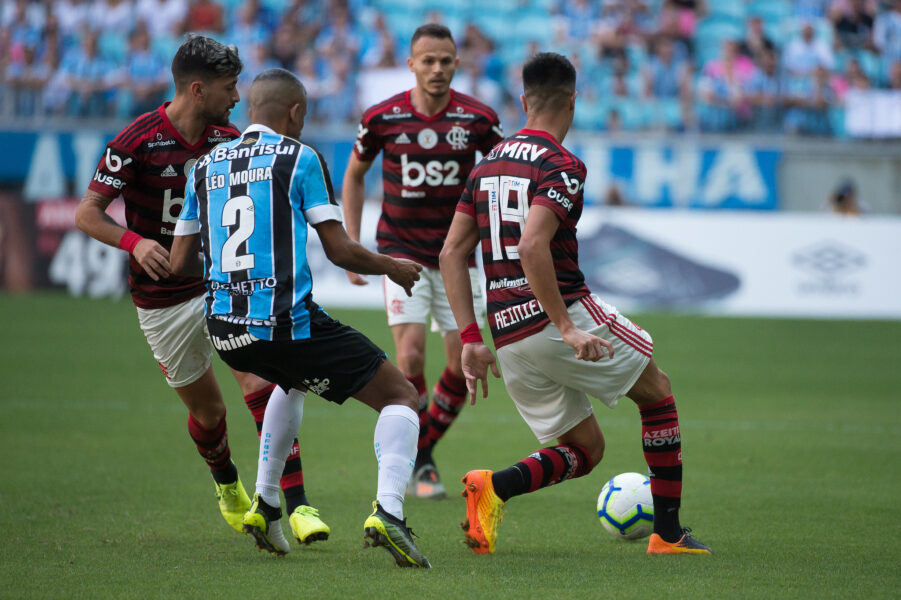 Fotos de Grêmio x Flamengo pelo Brasileirão