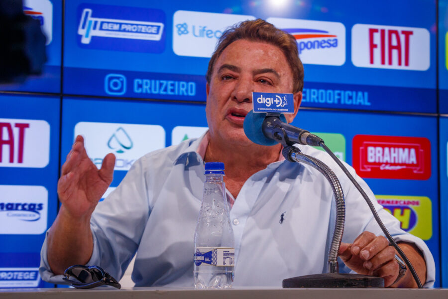 Zezé Perrella deixa o comando do futebol do Cruzeiro; Clube já define substituto