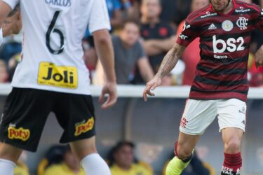 Estatísticas: Flamengo amassa o Corinthians no Maracanã