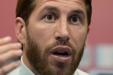 Sergio Ramos revela desejo de defender a Espanha nas Olimpíadas