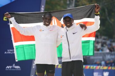 Maratona de Nova York tem dobradinha queniana de Kamworor e Jepkosgei
