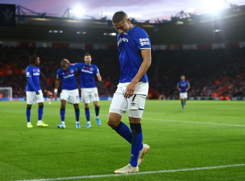 Richarlison decide vitória do Everton e Tottenham tropeça em casa no Inglês