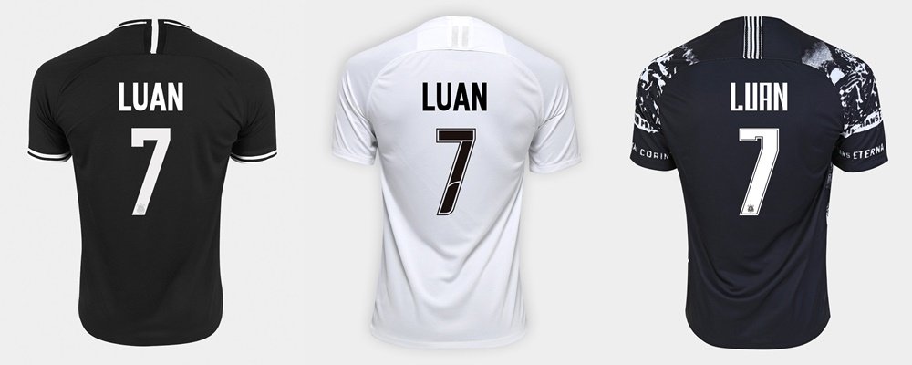 Corinthians tira camisa 7 de Sornoza, passa a Luan e já inicia venda