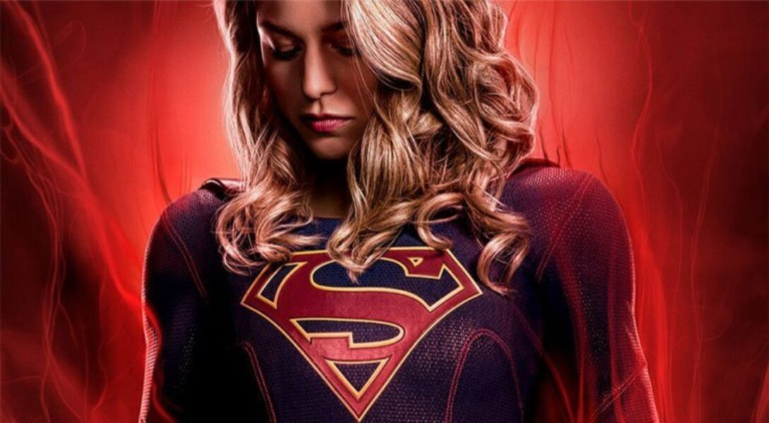 Tom de veremlho é destaque em cartaz da 4ª temporada de ‘Supergirl’