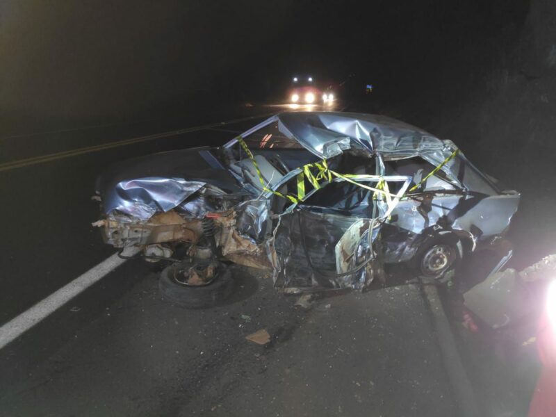 Homem morre após colidir veículo contra carreta na BR-277, em Nova Laranjeiras
