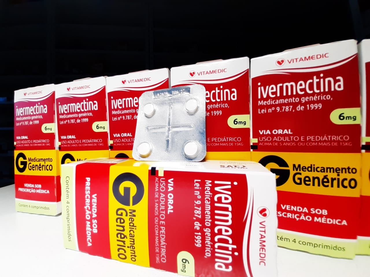 Anvisa faz alerta sobre uso da ivermectina - RIC Mais