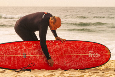 Raphael Levy ganha documentário sobre seu legado no surf