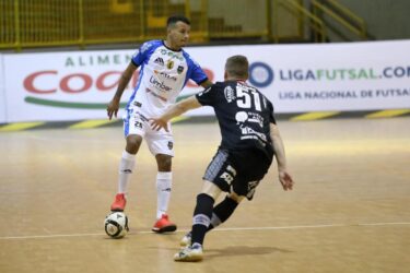 De virada, Pato Futsal vence o Campo Mourão na estreia da LNF 2020