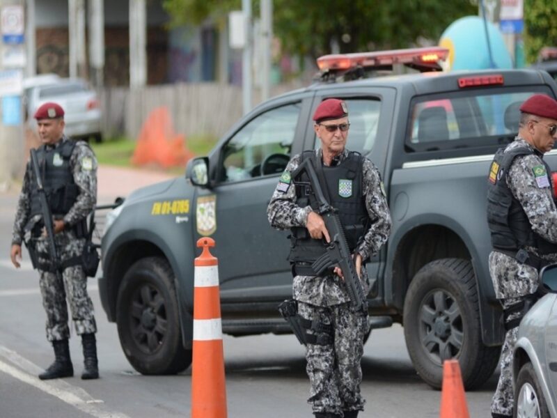 Força Nacional é autorizada a atuar na região da Grande Curitiba