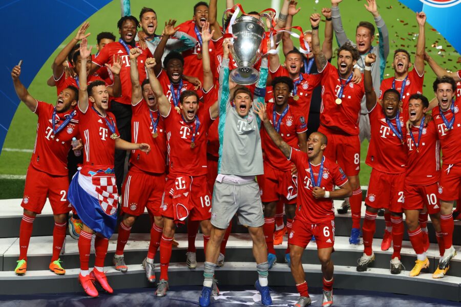 Título da Champions League consagra o poder bávaro na temporada