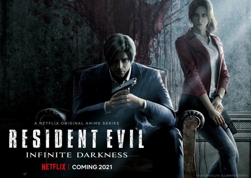 Resident Evil: No Escuro Absoluto Netflix divulga imagens