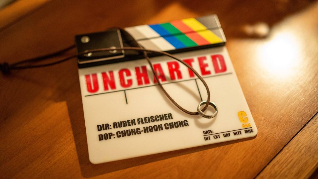 Sony Pictures anuncia o fim das filmagens de Uncharted