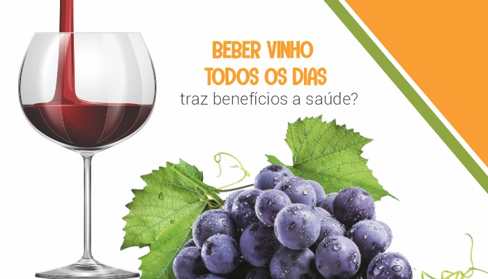 Beber vinho todos os dias traz benefícios a saúde?