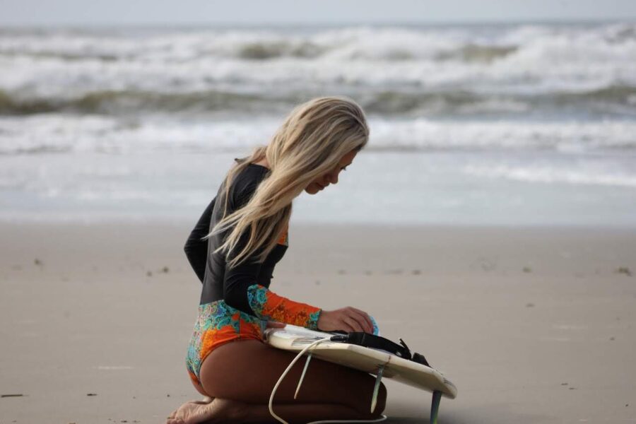 Encontro de surf feminino paranaense ganha novo formato