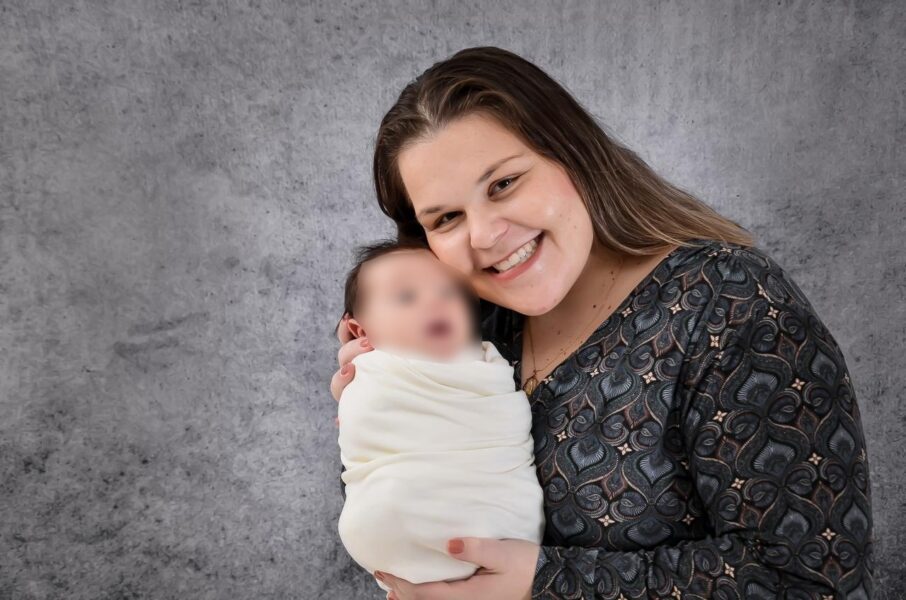Bebê nasce imunizado contra a Covid-19 após mãe tomar vacina