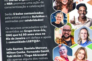 NBA celebra Dia do Orgulho LGBTQIA+ no Brasil e apoia Grupo Arco-Íris em ação social