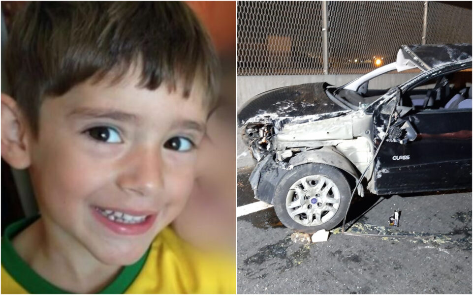 Criança de 8 anos morre após acidente na BR-277, em Curitiba